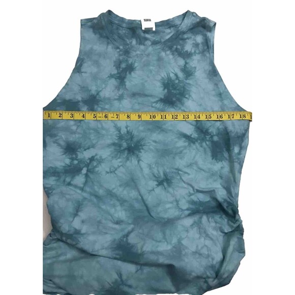 Pink Victoria’s Secret Sleeveless Dress Aqua Color Size XL - Picture 10 of 10